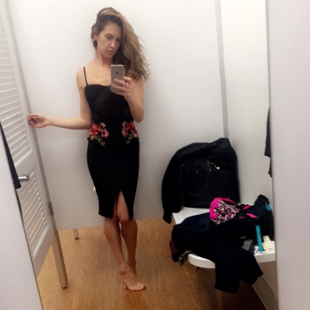 Black dress